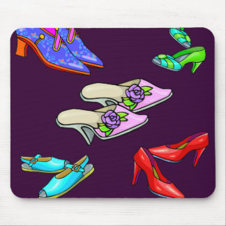 New Shoes Mouse Pad