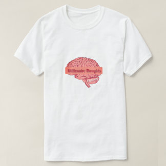 New Short Sleeve "Millionaire Brain" T.R.K Tshirts