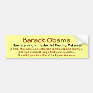 New show bumper sticker