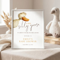 New Silly Goose on Loose Welcome Baby Shower