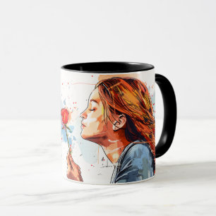 New Sketch Mug Wrap Sublimation 