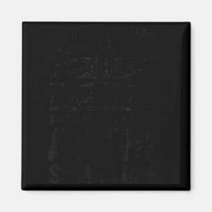 New Skills Seventy 70th 1951 Birthday Pun Gag Gift Magnet