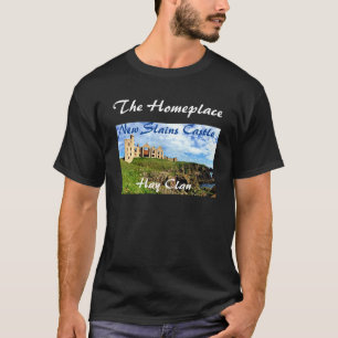 New Slains Castle –  Hay Clan T-Shirt