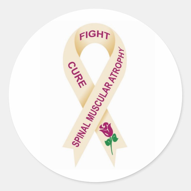 new sma ribbon stickers  (Front)