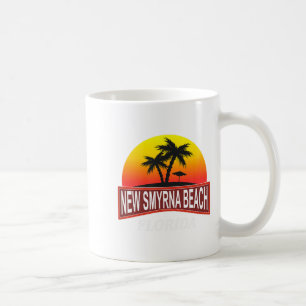 New Smyrna Beach Florida - Beach Vacation - Coffee Mug