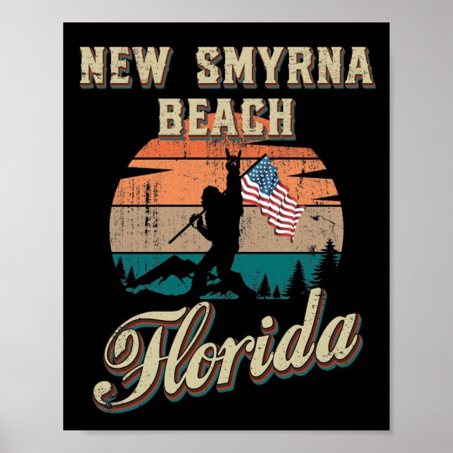 New Smyrna Beach Florida Poster (Front)
