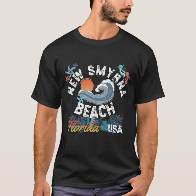 New Smyrna Beach, Florida T-Shirt (Front)