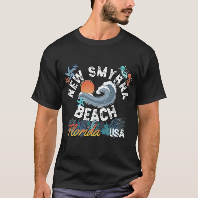 New Smyrna Beach, Florida T-Shirt (Front)
