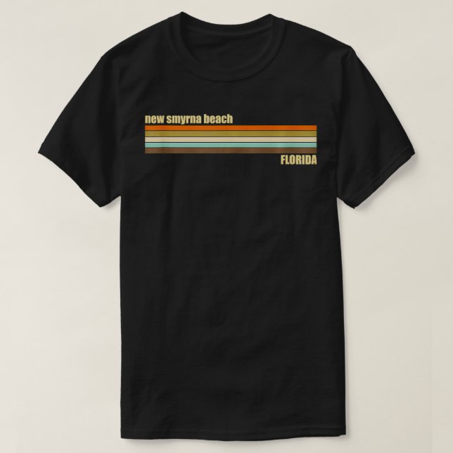 New Smyrna Beach  T-Shirt (Design Front)