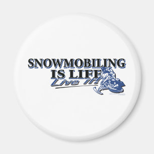 NEW-SNOWMOBILING-IS-LIFE-2C MAGNET