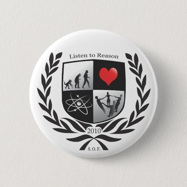 New Society of Freethinkers Button (Front)