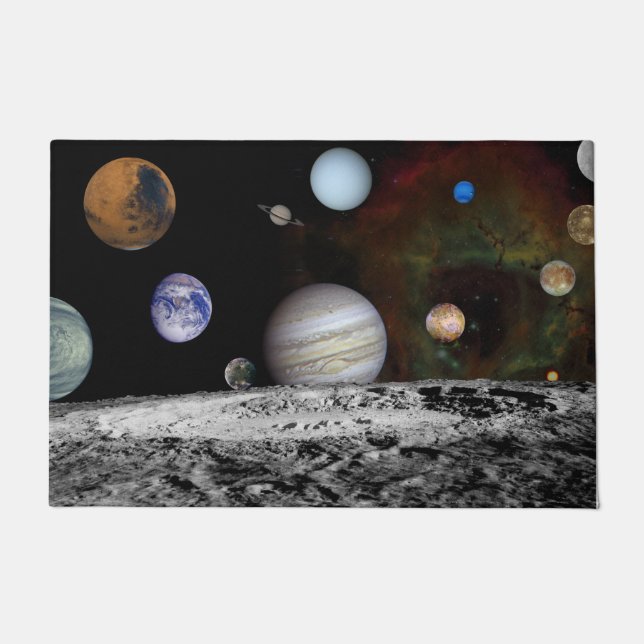 New Solar System Doormat (Front)