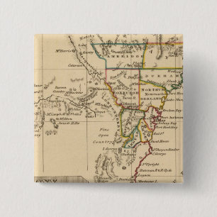 New South Wales 15 Cm Square Badge
