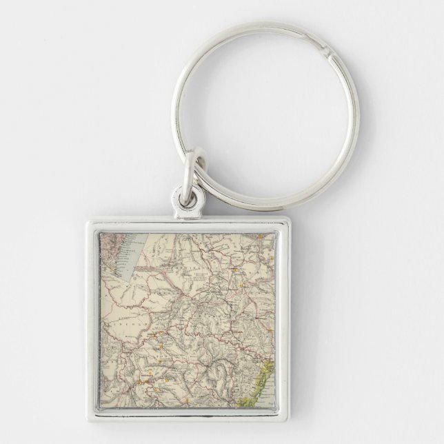 New South Wales 3 Key Ring (Front)