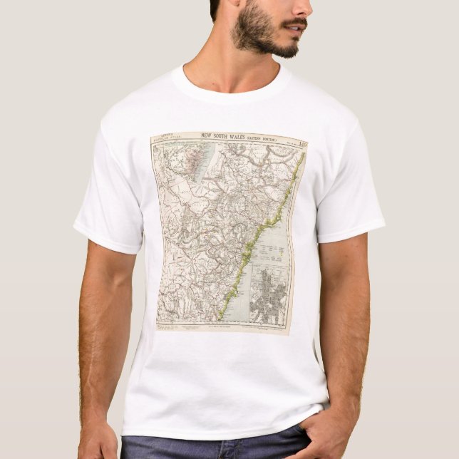 New South Wales 3 T-Shirt (Front)
