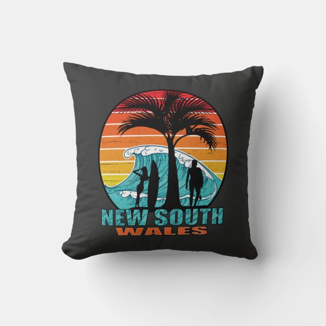 New South Wales Australia Cushion (Front)