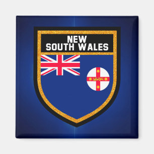 New South Wales Flag Magnet