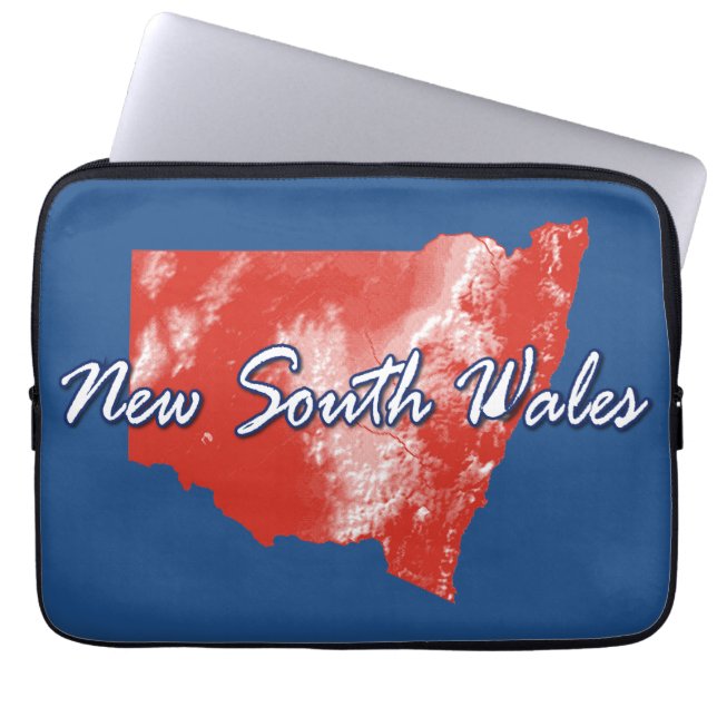 New South Wales Laptop Sleeve (Front)