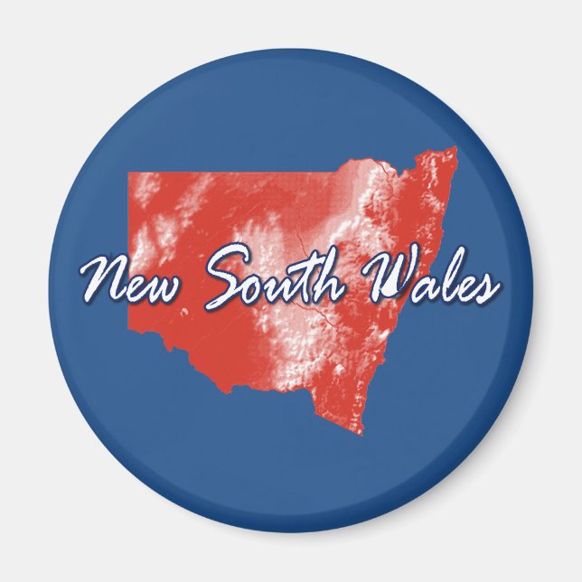 New South Wales Magnet (Front)