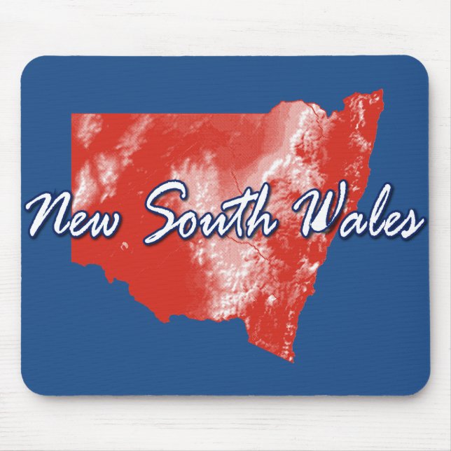 New South Wales Mouse Pad (Front)