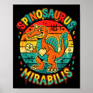 New spinosaurus mirabilis 2026 discovery hell poster