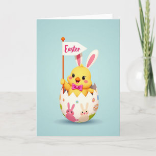 New Springtime Friend Easter Card