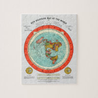 New Standard Map of the World Flat Earth Earther