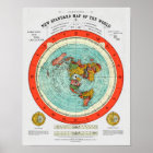 New Standard Map of the World Flat Earth Earther