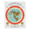 New Standard Map of the World Flat Earth Earther