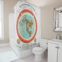 New Standard Map of the World Flat Earth Earther