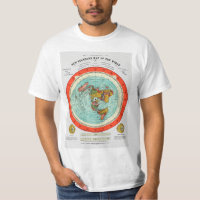 New Standard Map of the World Flat Earth Earther