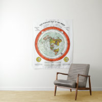 New standard map of the world