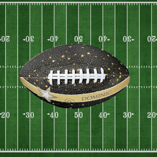 NEW! Starry, impressive custom football