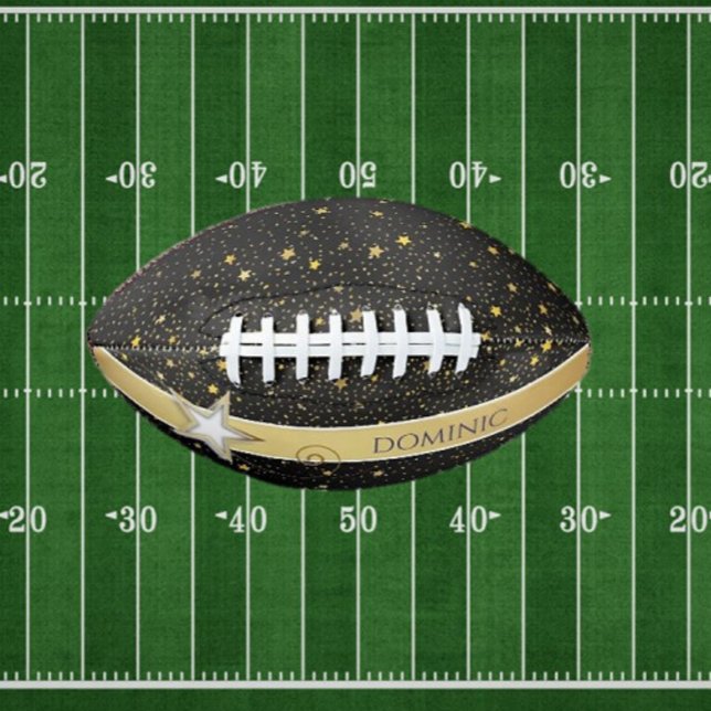 NEW! Starry, impressive custom football   (Creator Uploaded)