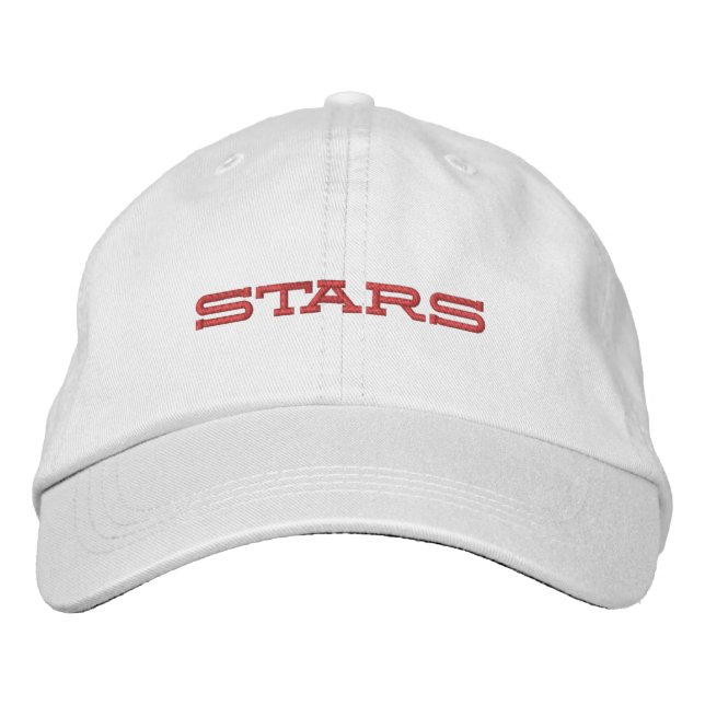 New stars  embroidered hat (Front)