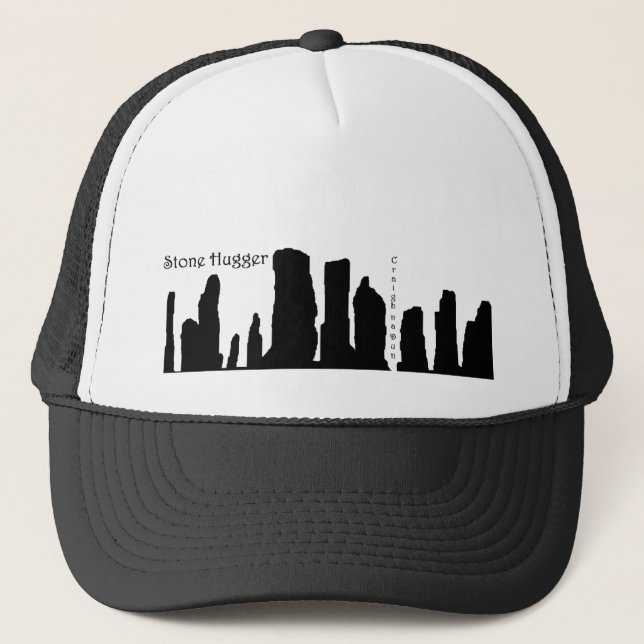 New Stone Hugger Trucker Hat Craigh na Dun (Front)