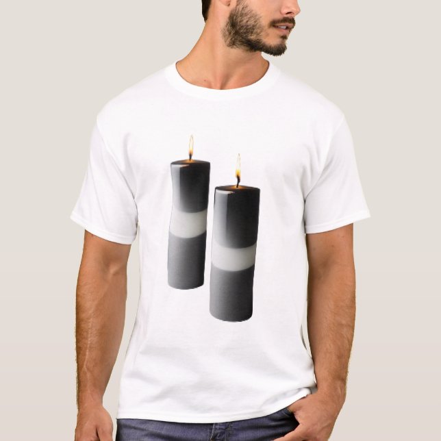 New style Candle light  T-Shirt (Front)
