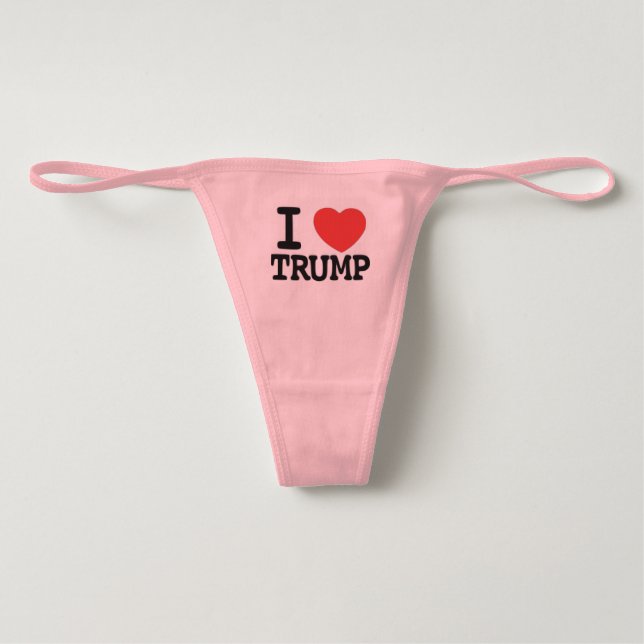 nEW sTYLE - dONALD tRUMP gA Underwear (Front)
