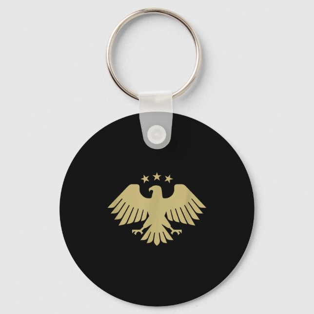 New Syrian Eagle  Key Ring (Front)