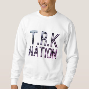(NEW) T.R.K Purple Logo Sweater