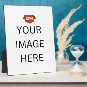 NEW! Tabletop Plaque with Easel 8x10 - Custom