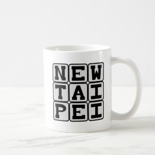 New Taipei, City in China Coffee Mug