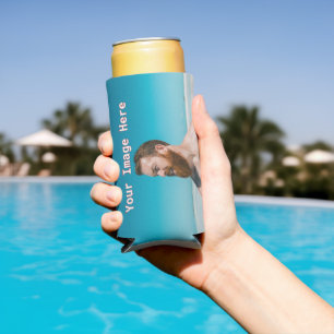 NEW! Tall Can Cooler - Foam - Customise