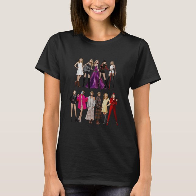 New Taylor S Eras T-Shirt (Front)
