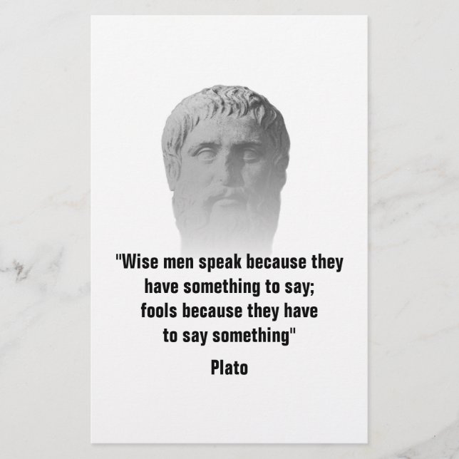 New Template For Quote By Plato Stationery (Front)