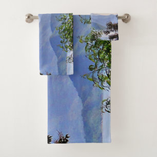 New Territories Hong Kong Bath Towel Set