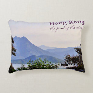 New Territories Hong Kong Decorative Cushion