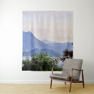 New Territories Hong Kong Tapestry