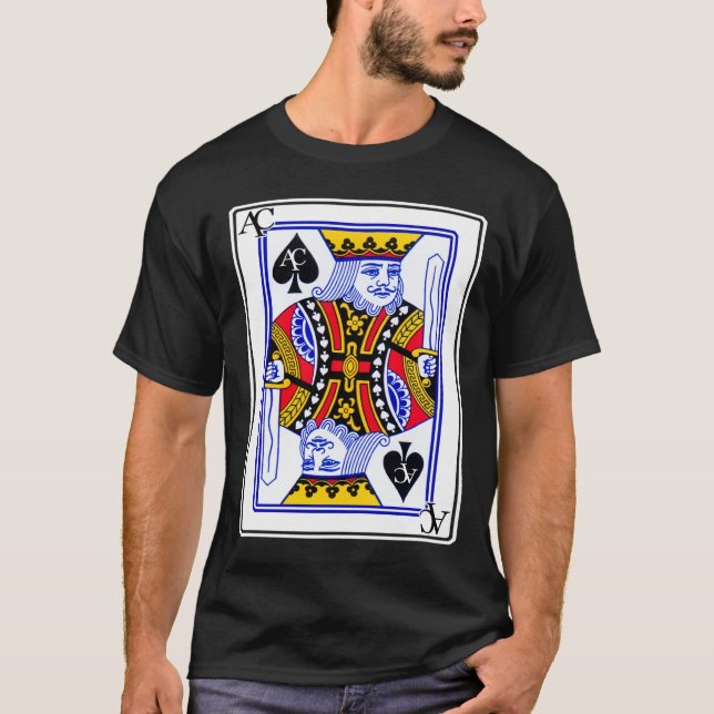 (NEW!!) The King. T-Shirt (Front)