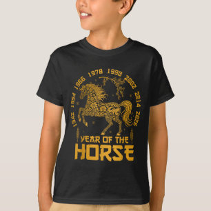 New The Lunar Chinese Horse Zodiac T-Shirt